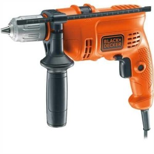 WIERTARKA UDAROWA 500W,13MM UCHWYT SAMOZ. +KUFER Black & Decker BD-KR504CRESK