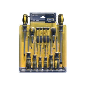 Komplet Wkrętaków Uniwersalnych 14 szt.  Modeco mn-11-090