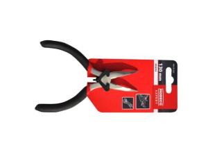 Szczypce telefoniczne wygięte precyzyjne 130mm Modeco MN-20-305