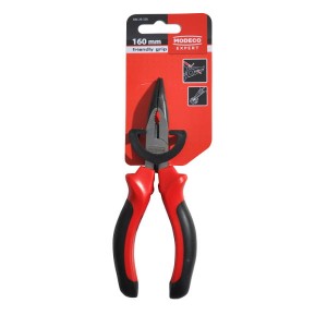 Szczypce telefoniczne wygięte friendly grip 160mm Modeco MN-20-326