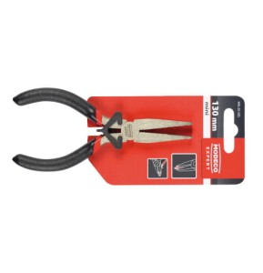 Szczypce płaskie precyzyjne 125mm Modeco MN-20-505
