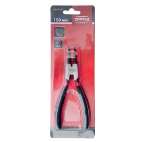 Szczypce Seegera wygięte zewnętrzne 200mm, zakres 30-60mm Modeco MN-20-718