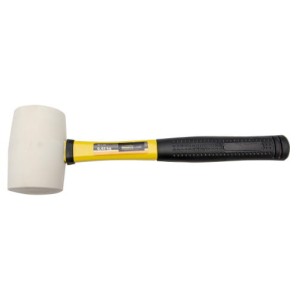 Młotek gumowy  340G FIBERGLASS, biała guma Modeco MN-31-312
