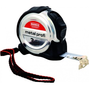 Miara zwijana metal profi 3m/16mm Modeco MN-81-183