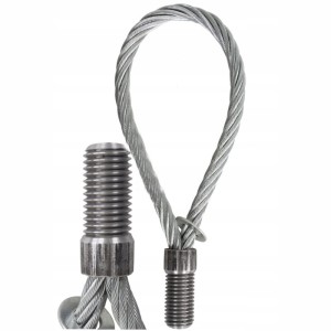 Śruba z uchem linowym SLU / M20 / 1,6t
