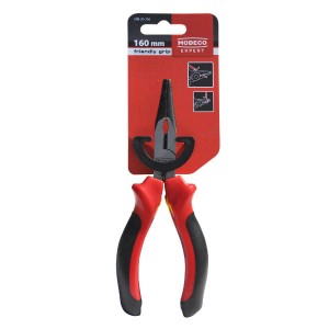 Szczypce telefoniczne proste friendly grip 160mm Modeco MN-20-226
