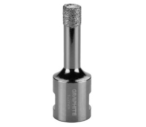 Otwornica diamentowa 12mm x M14 Graphite 55H303