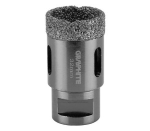 Otwornica diamentowa 32 mm x M14 Graphite 55H309