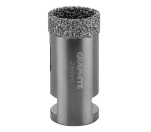 Otwornica diamentowa 28mm x M14 Graphite 55H308