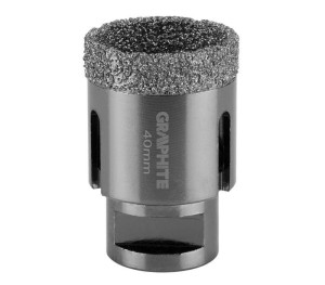 Otwornica diamentowa 40 mm x M14 Graphite 55H311