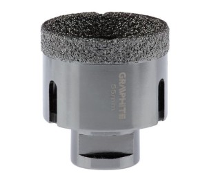 Otwornica diamentowa 55mm x M14 Graphite 55H313