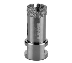 Otwornica diamentowa 22mm x M14  Graphite 55H306