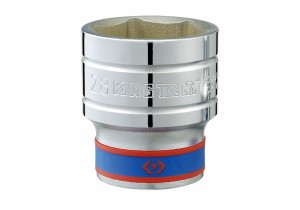 NASADKA KRÓTKA 3/4" 55mm x 76mm 6-kąt. Cr-V  KingTony 633555M