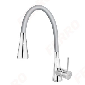 BATERIA ZUMBA II ZLEW. SZARA WYL.2-F, CHROM