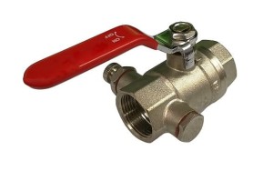 ZAWÓR KULOWY SPUSTOWY FI.1/2" ART.2980 H-15