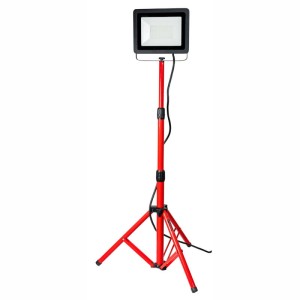 REFLEKTOR LED ZE STATYWEM IP65 50W>80lm/W 3-01-13-OS-712