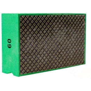 KOSTKA DIAMENTOWA SZLIFIERSKA 90x55MM GRAN. 60 PRO-WA010