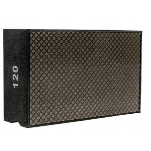 KOSTKA DIAMENTOWA SZLIFIERSKA 90x55MM GRAN. 120 PRO-WA011