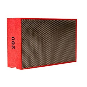 KOSTKA DIAMENTOWA SZLIFIERSKA 90x55MM GRAN. 200 PRO-WA012