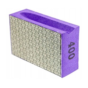 KOSTKA DIAMENTOWA SZLIFIERSKA 90x55MM GRAN. 400 PRO-WA013
