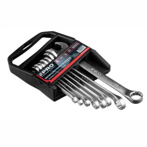 ZESTAW KLUCZY PŁASKO-OCZKOWYCH 8 SZT 3-01-25-WK-201 PRO