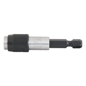 MAGNETYCZNY UCHWYT BITÓW DO WKRĘTAREK 1/4" 2 ELEMENT. 63mm Z SZYBKIM ZACZEPEM KingTony 752-60
