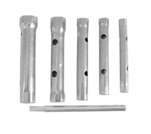 KLUCZE RUROWE 6-22MM  PROLINE 36210