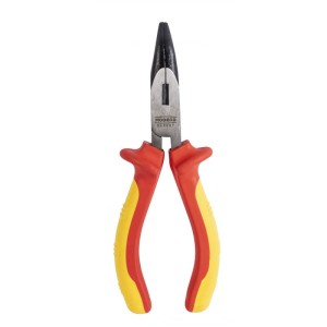 Szczypce wygięte 200mm 1000V VDE Modeco MN-20-089