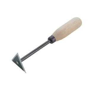 Skrobak trójkątny do farb 50x50x50mm Modeco MN-72-160
