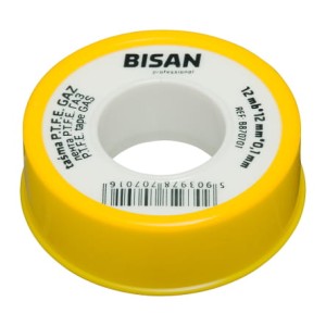 TAŚMA DO GWINTU 10MM/12MM/12MB ŻÓŁTA