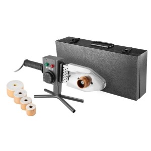 Zgrzewarka do rur z tworzyw sztucznych 800W, 4 tuleje NEO 02-400