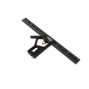 Kątownik wielofunkcyjny 30 cm NEO 72-127