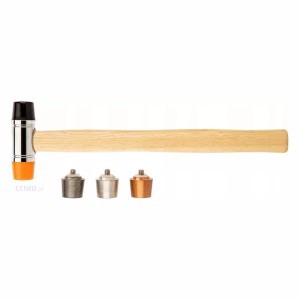 Młotek z wymiennymi końcówkami 150g/22mm NEO 11-633