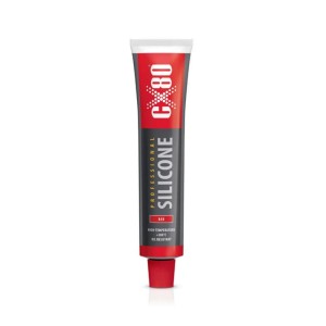 SILIKON PROFESSIONAL USZCZCZELNIACZ CZERWONY 80ml