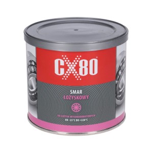 Smar do łożysk wysokoobrotowych 500G CX-80