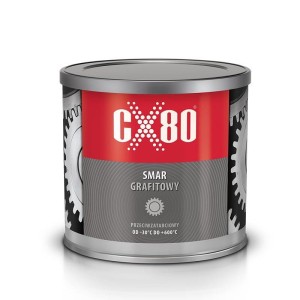 SMAR GRAFITOWY 500G CX-80 Smar przeciwzatarciowy