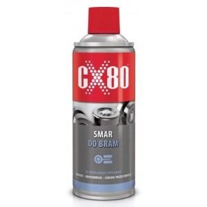 SMAR DO BRAM 500ML AEROZOL Smar do konserwacji wszelkiego typu bram CX-80