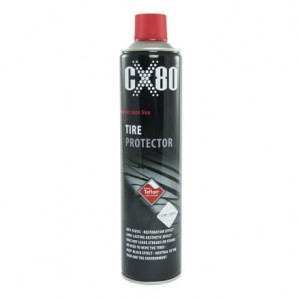TIRE PROTECTOR TEFLON 600ML Preparat zabezpieczający do opon  CX-80