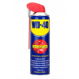 Preparat Wielofunkcyjny WD-40 250ml - aplikator