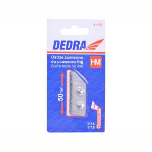 Ostrze wymienne do wycinacza z otworów DEDRA DED0521 przeznaczone do DED052

