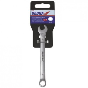Klucz płasko-oczkowy 46mm CrV DEDRA -1468