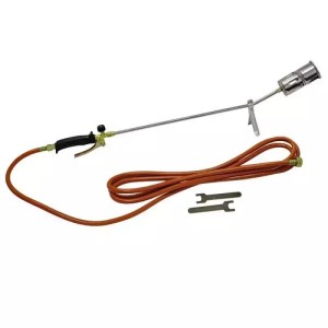 Zestaw dekarski, palnik gazowy Dedra 31B022 jednodyszowy, śr.dyszy 60mm, 5m wąż