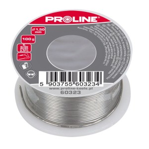 SPOIWO LUTOWNICZE FI-3MM, SZPULA 100G  PROLINE 60331
