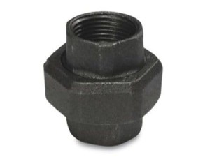 ŚRUBUNEK GW PŁASKI 3/4" CZARNY STALOWY
