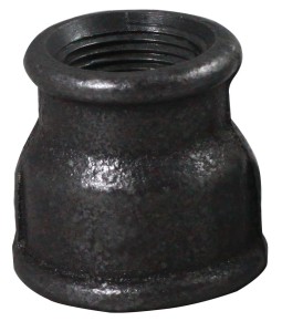 MUFA REDUKCYJNA 1 1/4X3/4 CZARNA