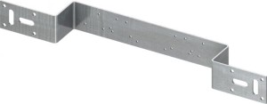 TECE-LISTWA MONTAŻOWA DO BATERII 100mm BEZ KOLAN  740111