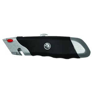 Nóż z wymiennym ostrzem trapezowym oraz obcinakiem do przewodów Modeco MN-63-042