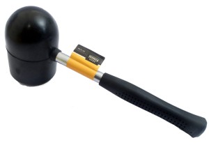 Młotek gumowy  blacharski 90mm   Modeco MN-31-140 