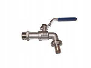 ZAWÓR KULOWY CZERPALNY 3/4