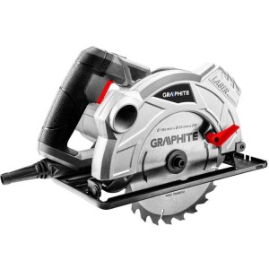 Pilarka tarczowa 1500W, tarcza 185 x 20 mm GRAPHITE 58G492